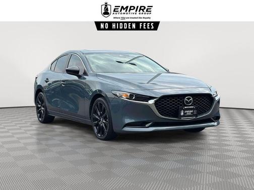 Polymetal Gray Metallic 2023 Mazda Mazda3 2.5 S Carbon Edition