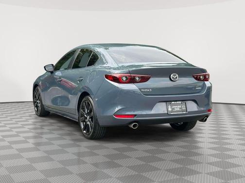 Polymetal Gray Metallic 2023 Mazda Mazda3 2.5 S Carbon Edition