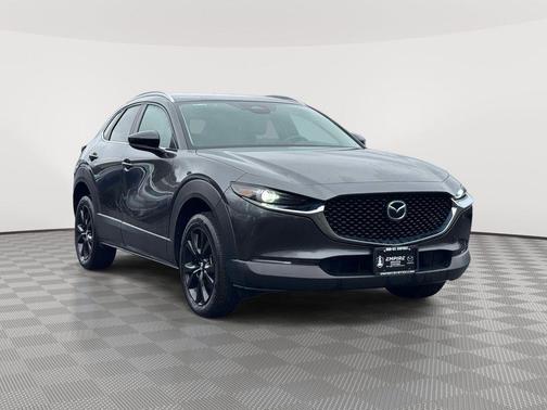 Machine Gray Metallic 2024 Mazda CX-30 Select