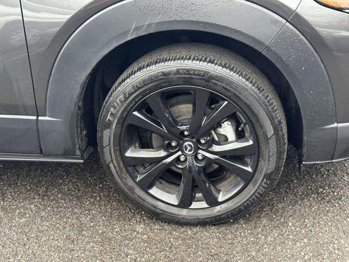 Machine Gray Metallic 2024 Mazda CX-30 Select