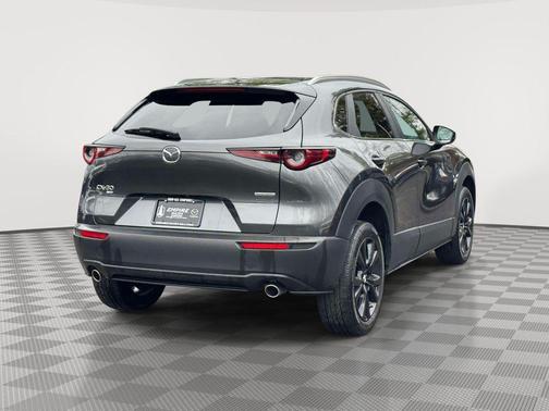 Machine Gray Metallic 2024 Mazda CX-30 Select