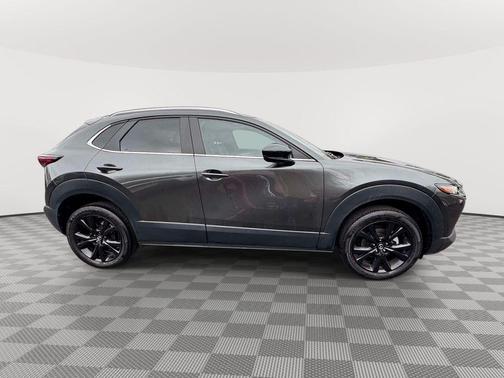 Machine Gray Metallic 2024 Mazda CX-30 Select