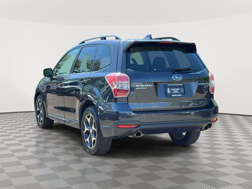 Dark Gray Metallic 2016 Subaru Forester 2.0XT Touring