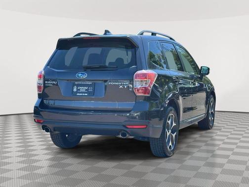 Dark Gray Metallic 2016 Subaru Forester 2.0XT Touring