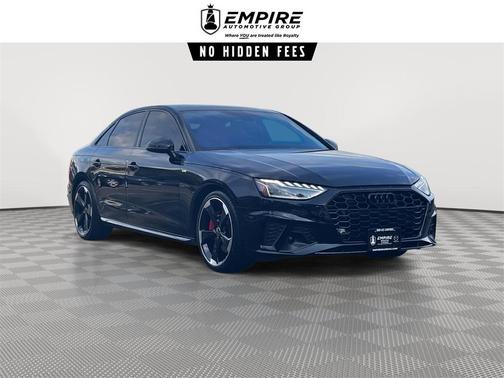 2023 Audi A4 45 S line quattro Premium