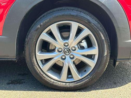 Soul Red Crystal Metallic 2025 Mazda CX-30 2.5 S Preferred Package