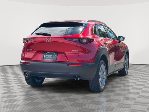 Soul Red Crystal Metallic 2025 Mazda CX-30 2.5 S Preferred Package
