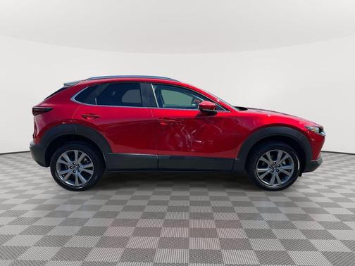 Soul Red Crystal Metallic 2025 Mazda CX-30 2.5 S Preferred Package