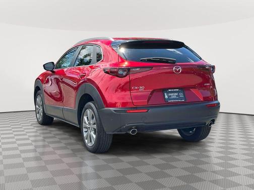 Soul Red Crystal Metallic 2025 Mazda CX-30 2.5 S Preferred Package