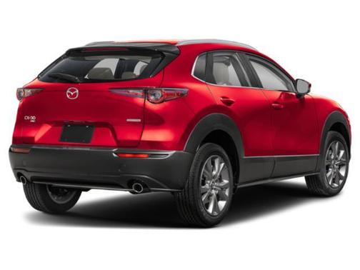 Soul Red Crystal Metallic 2025 Mazda CX-30 2.5 S Preferred Package