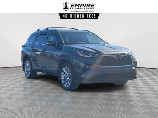 2024 Toyota Highlander Hybrid Limited