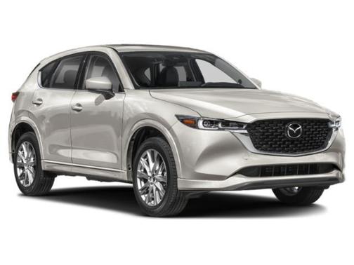 Machine Gray Metallic 2025 Mazda CX-5 2.5 S Premium Plus Package