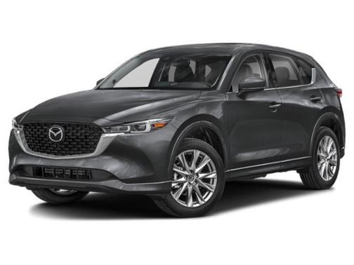 Machine Gray Metallic 2025 Mazda CX-5 2.5 S Premium Plus Package