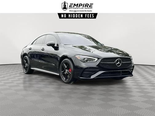 2024 Mercedes-Benz CLA 250 Base 4MATIC