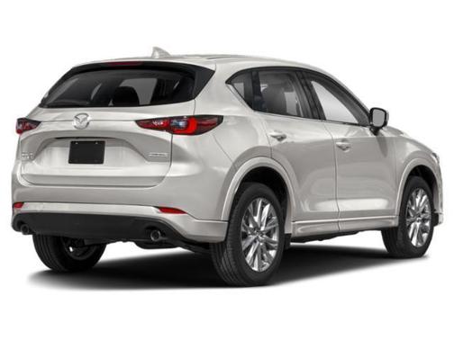 Jet Black Mica 2025 Mazda CX-5 2.5 S Premium Plus Package