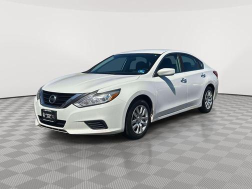 Glacier White 2016 Nissan Altima 2.5 S