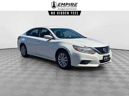 Glacier White 2016 Nissan Altima 2.5 S