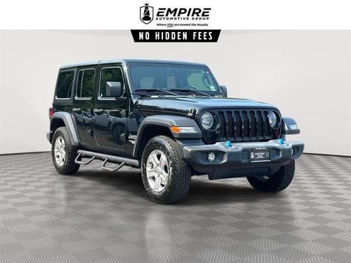 2020 Jeep Wrangler Unlimited Sport S