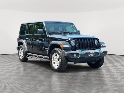 2020 Jeep Wrangler Unlimited Sport S