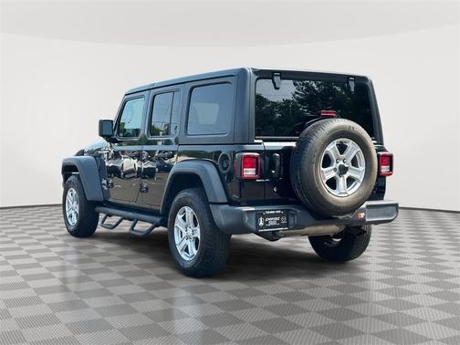 2020 Jeep Wrangler Unlimited Sport S