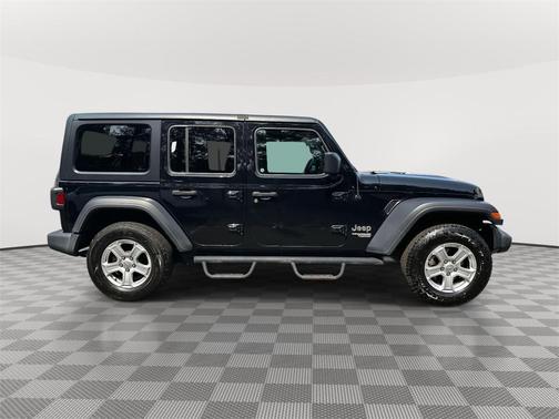 2020 Jeep Wrangler Unlimited Sport S