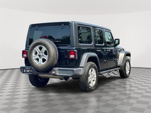 2020 Jeep Wrangler Unlimited Sport S