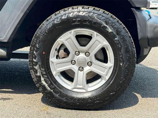 2020 Jeep Wrangler Unlimited Sport S