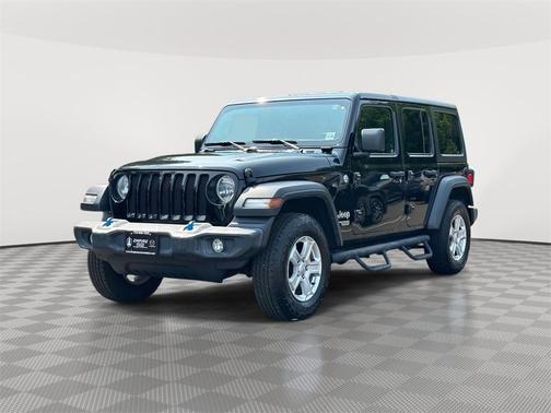 2020 Jeep Wrangler Unlimited Sport S