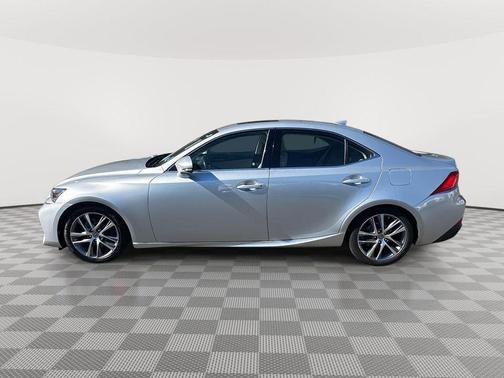 Silver Lining Metallic 2018 Lexus IS 300 Base