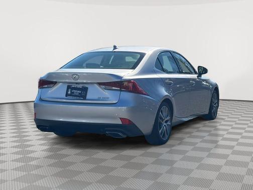 Silver Lining Metallic 2018 Lexus IS 300 Base