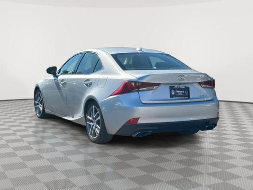 Silver Lining Metallic 2018 Lexus IS 300 Base