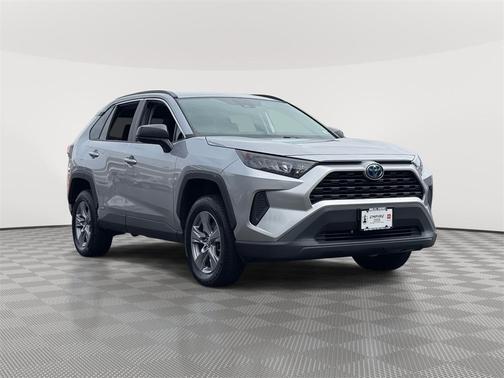 2022 Toyota RAV4 Hybrid LE