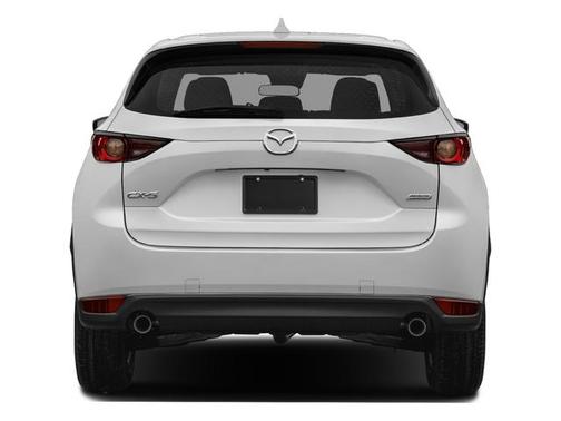 Soul Red Crystal Metallic 2018 Mazda CX-5 Sport