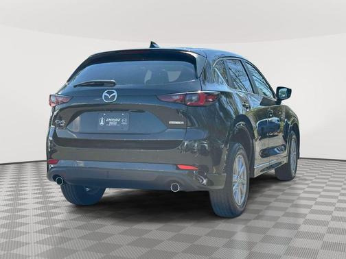 Jet Black Mica 2024 Mazda CX-5 Preferred