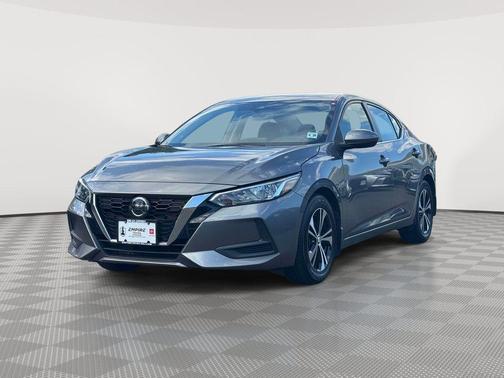 Gun Metallic 2023 Nissan Sentra SV