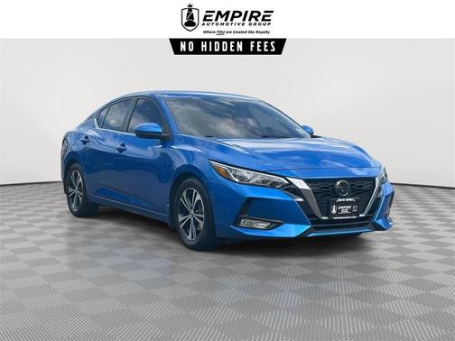 2022 Nissan Sentra SV