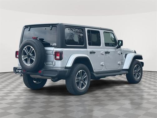 2023 Jeep Wrangler Sahara