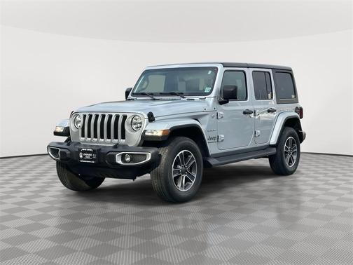 2023 Jeep Wrangler Sahara