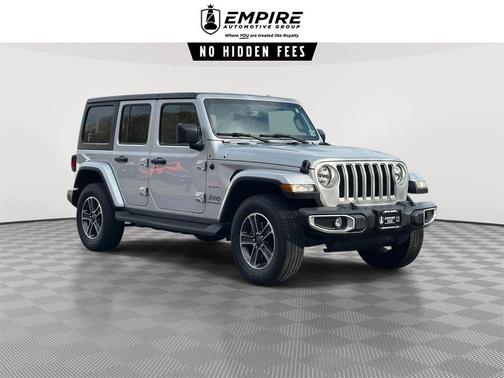 2023 Jeep Wrangler Sahara