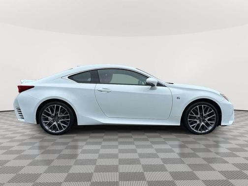 Ultra White 2016 Lexus RC 350 Base