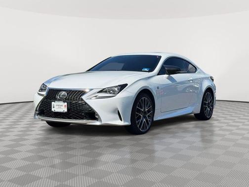 Ultra White 2016 Lexus RC 350 Base