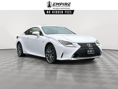 Ultra White 2016 Lexus RC 350 Base