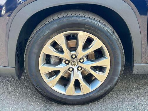 Blueprint 2024 Toyota Grand Highlander LIMITED