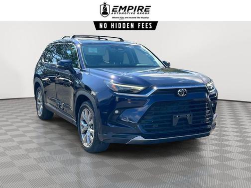 Blueprint 2024 Toyota Grand Highlander LIMITED