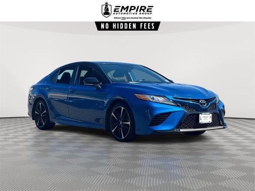 2020 Toyota Camry XSE