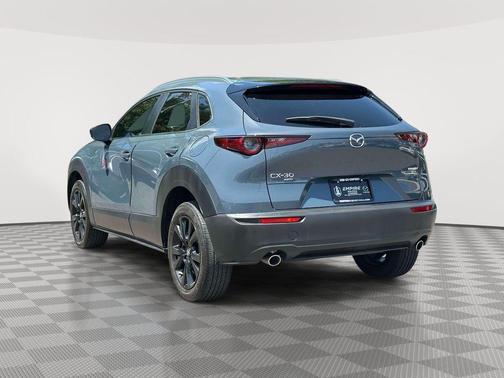Polymetal Gray Metallic 2023 Mazda CX-30 2.5 S Carbon Edition