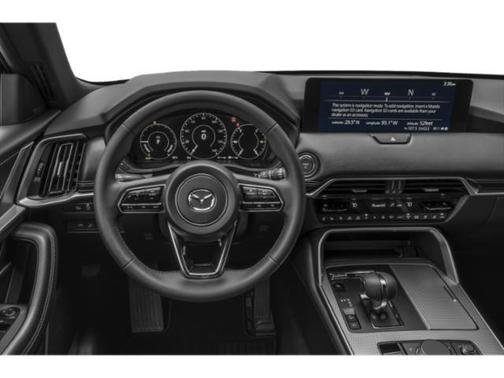Polymetal Gray Metallic 2026 Mazda CX-70 PHEV SCP
