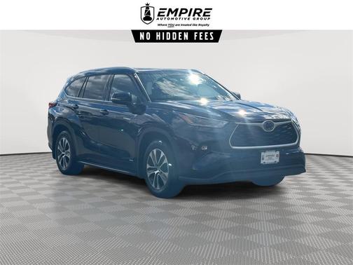 2021 Toyota Highlander Hybrid XLE
