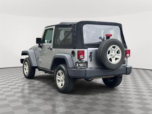 2013 Jeep Wrangler Sport