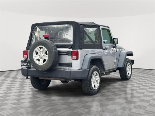 2013 Jeep Wrangler Sport